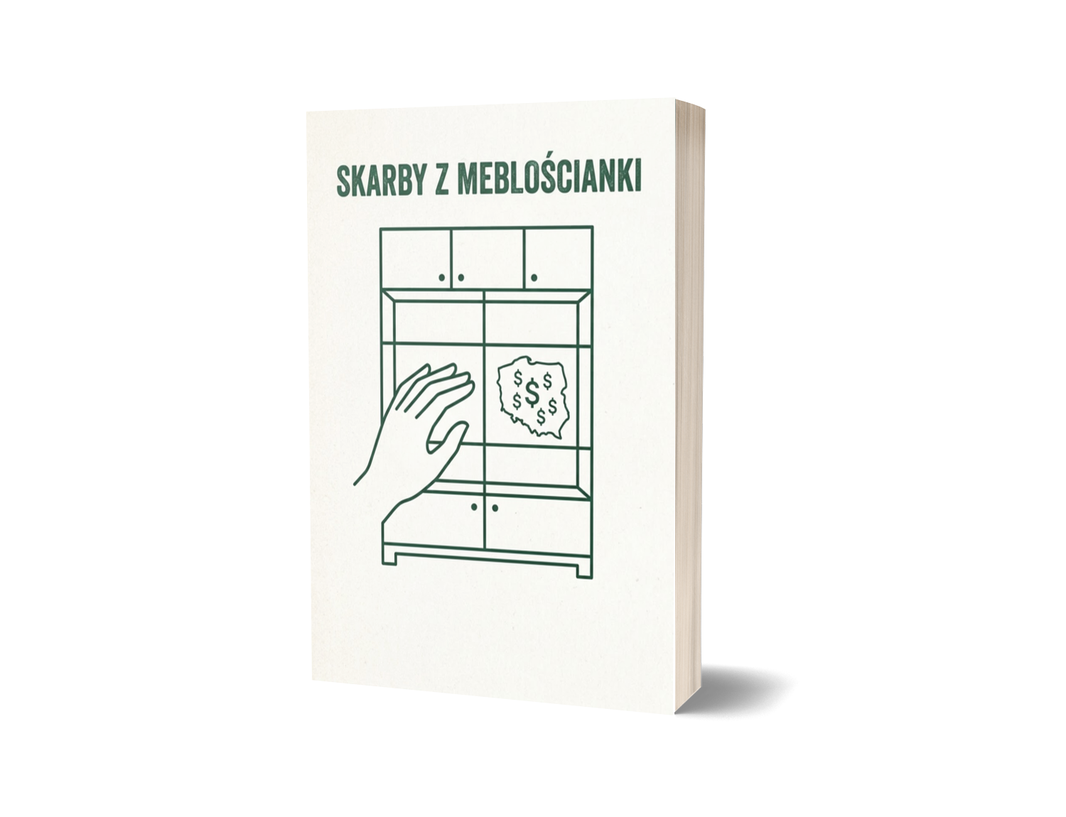 Okładka ebooka Tom 1 — Skarby z Meblościanki